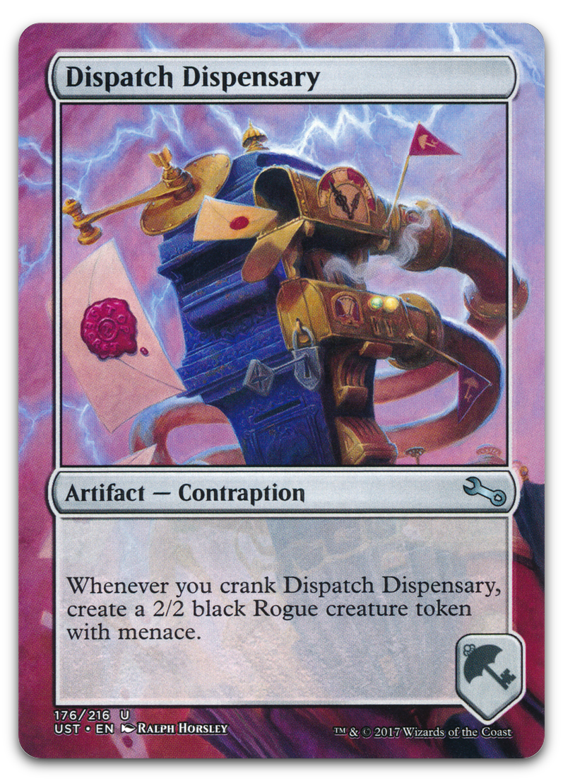 Dispatch Dispensary (Unstable)