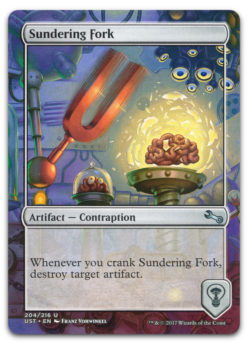 Sundering Fork (Unstable)