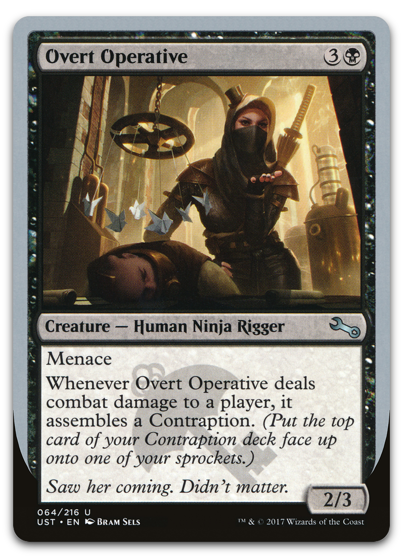 Overt Operative (Unstable)