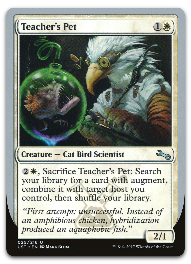 Teacher's Pet (Unstable)
