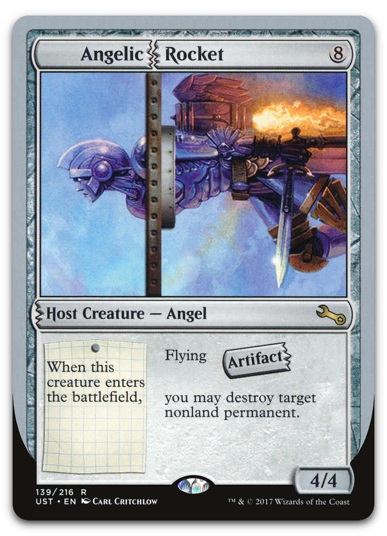Angelic Rocket (Unstable)