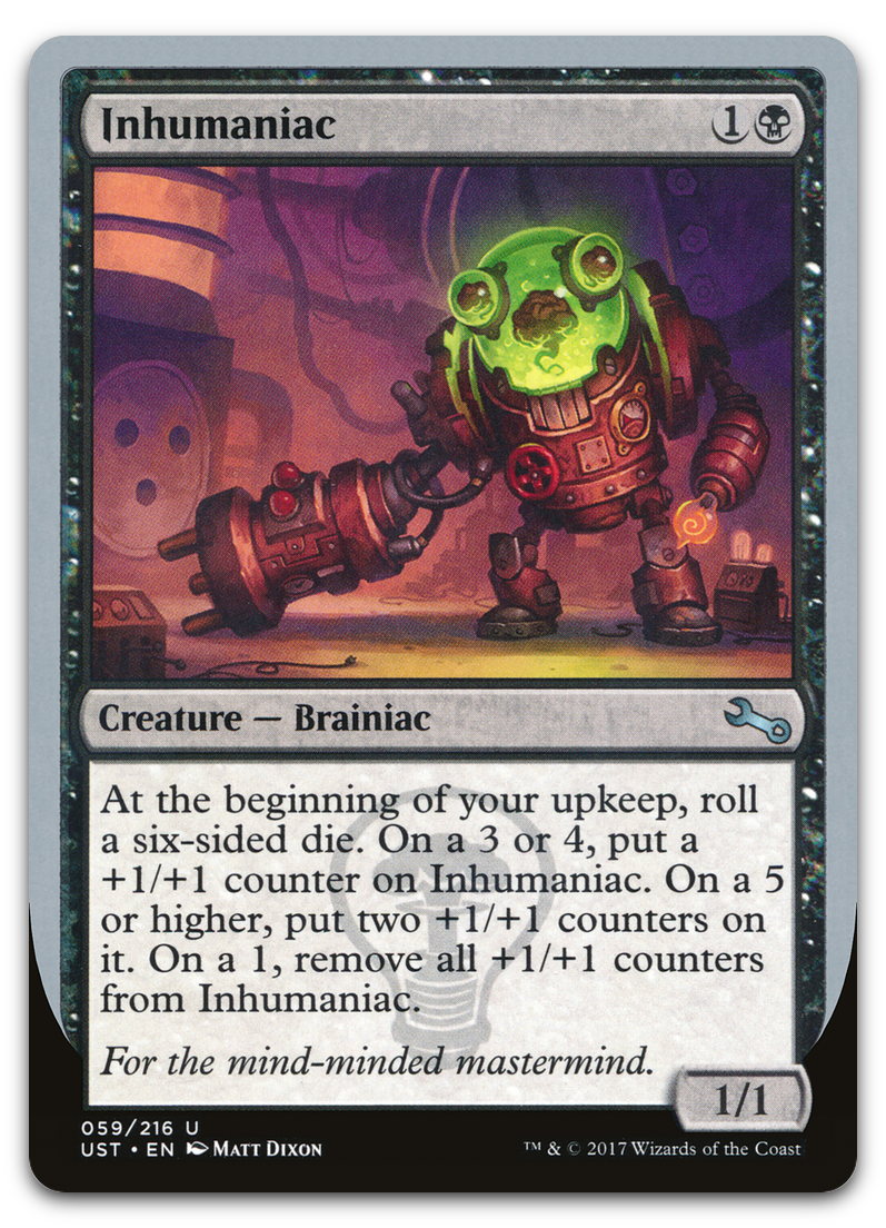 Inhumaniac (Unstable)