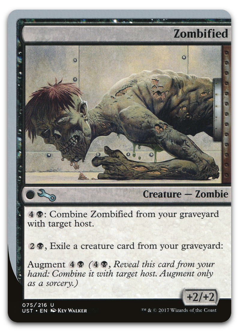 Zombified (Unstable)