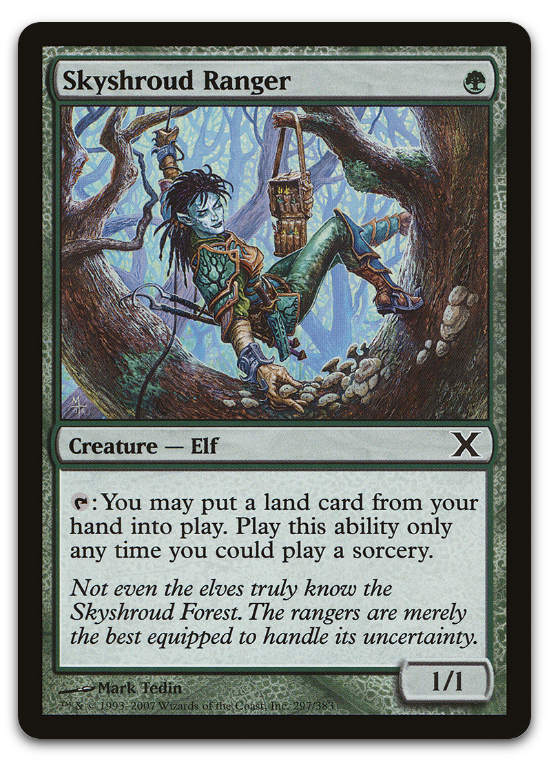 Skyshroud Ranger (10th Edition)