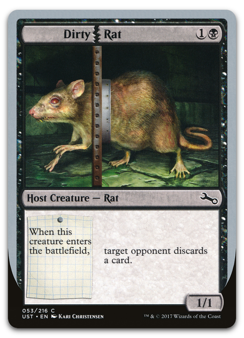 Dirty Rat (Unstable)