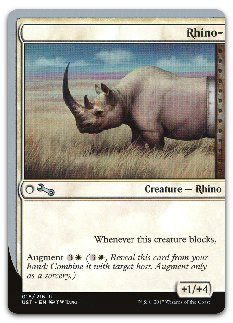 Rhino- (Unstable)