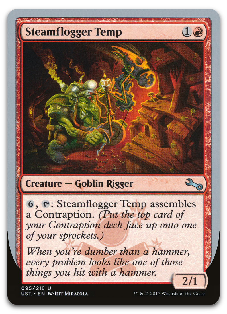 Steamflogger Temp (Unstable)
