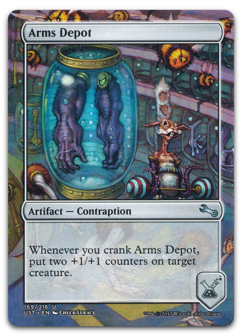 Arms Depot (Unstable)