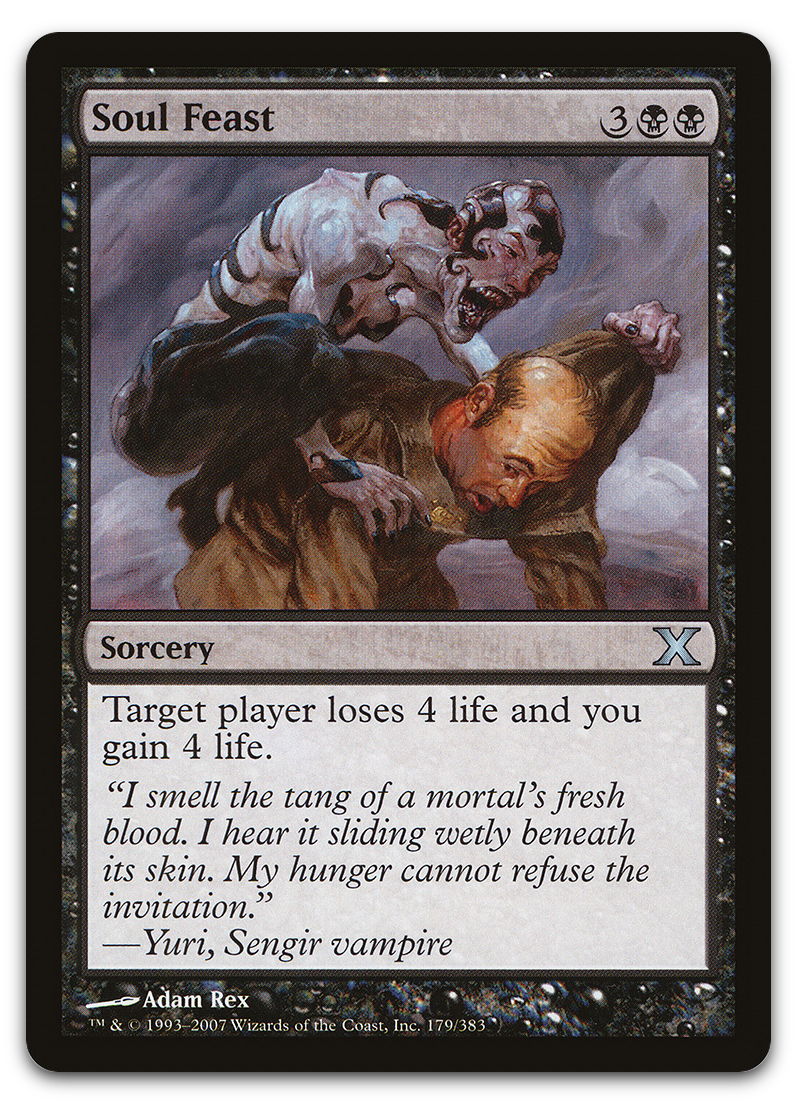 Soul Feast (10th Edition)