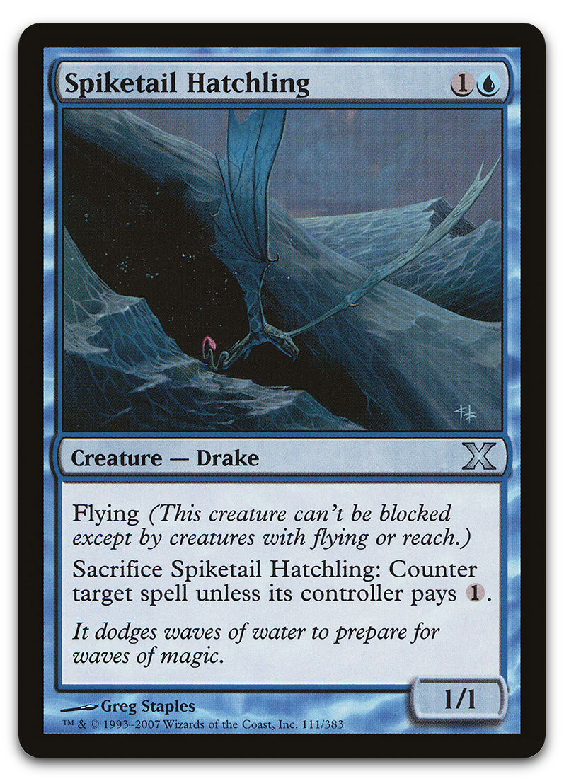 Spiketail Hatchling (10th Edition)