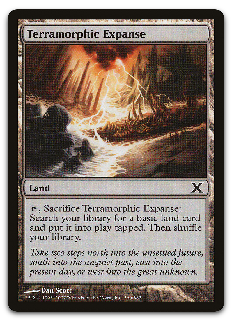 Terramorphic Expanse (10th Edition)
