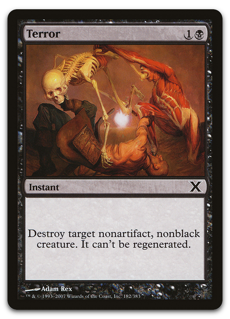 Terror (10th Edition)