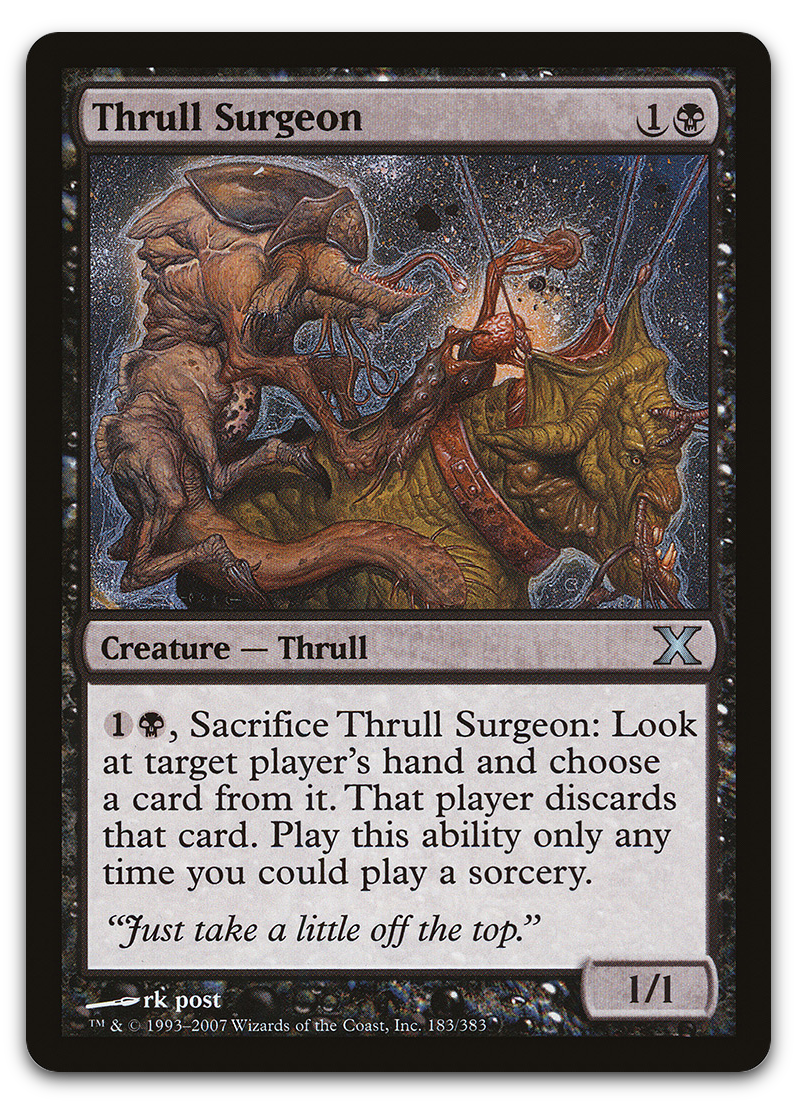 Thrull Surgeon (10th Edition)