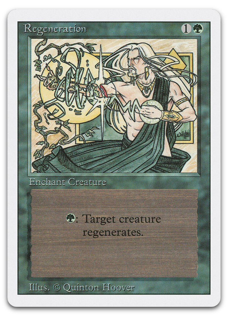 Regeneration (Revised Edition)