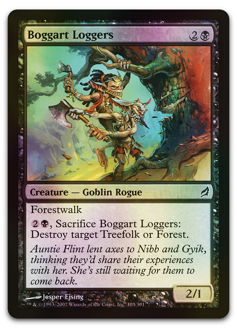 Boggart Loggers (Lorwyn)