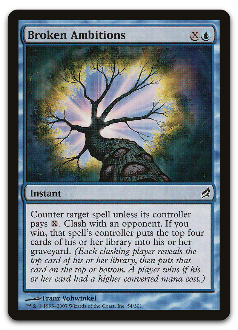 Broken Ambitions (Lorwyn)