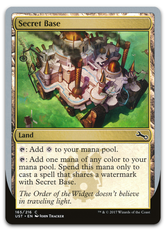 Secret Base (A) (Unstable)