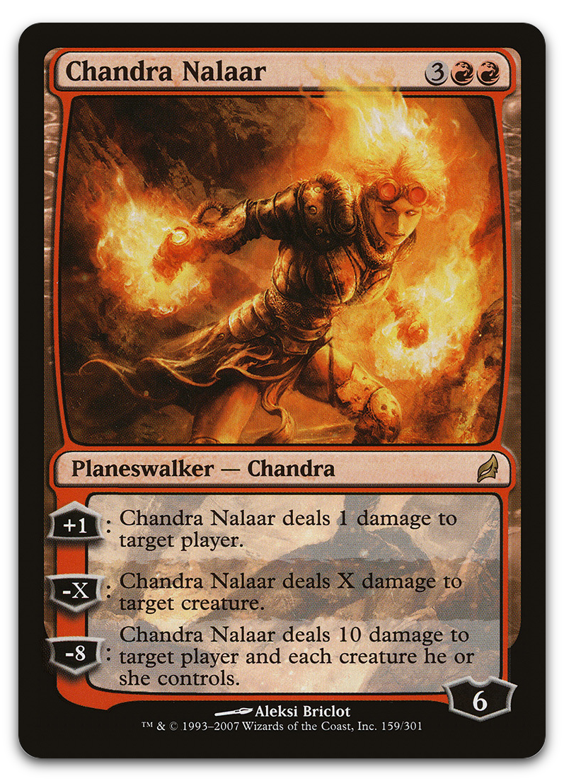 Chandra Nalaar (Lorwyn)