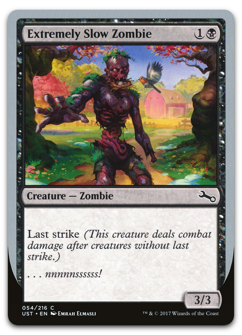 Extremely Slow Zombie (D) (Unstable)