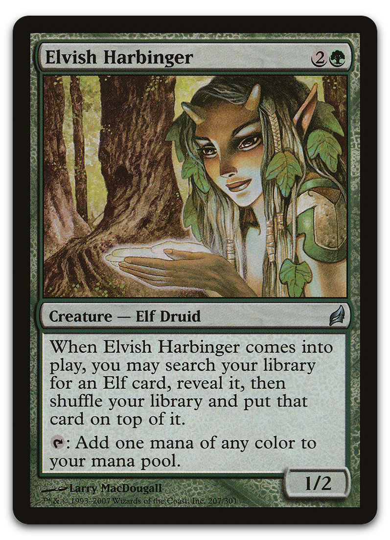 Elvish Harbinger (Lorwyn)