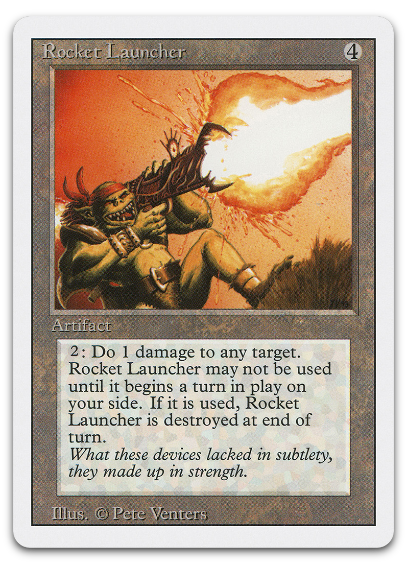 Rocket Launcher (Revised Edition)