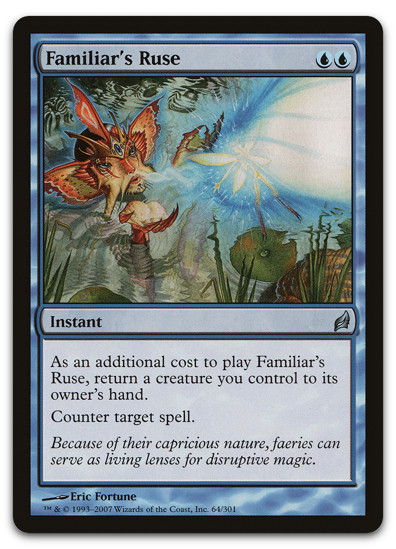Familiar's Ruse (Lorwyn)