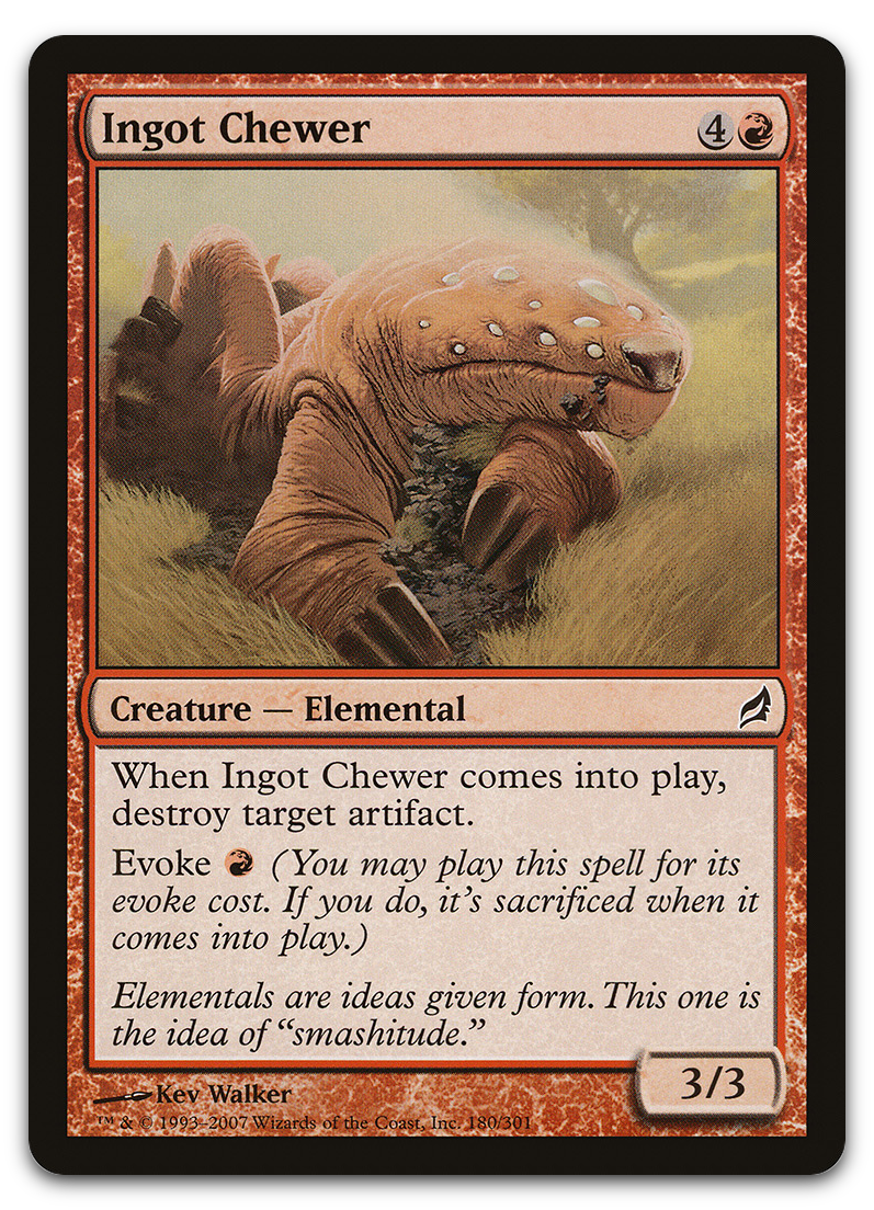 Ingot Chewer (Lorwyn)