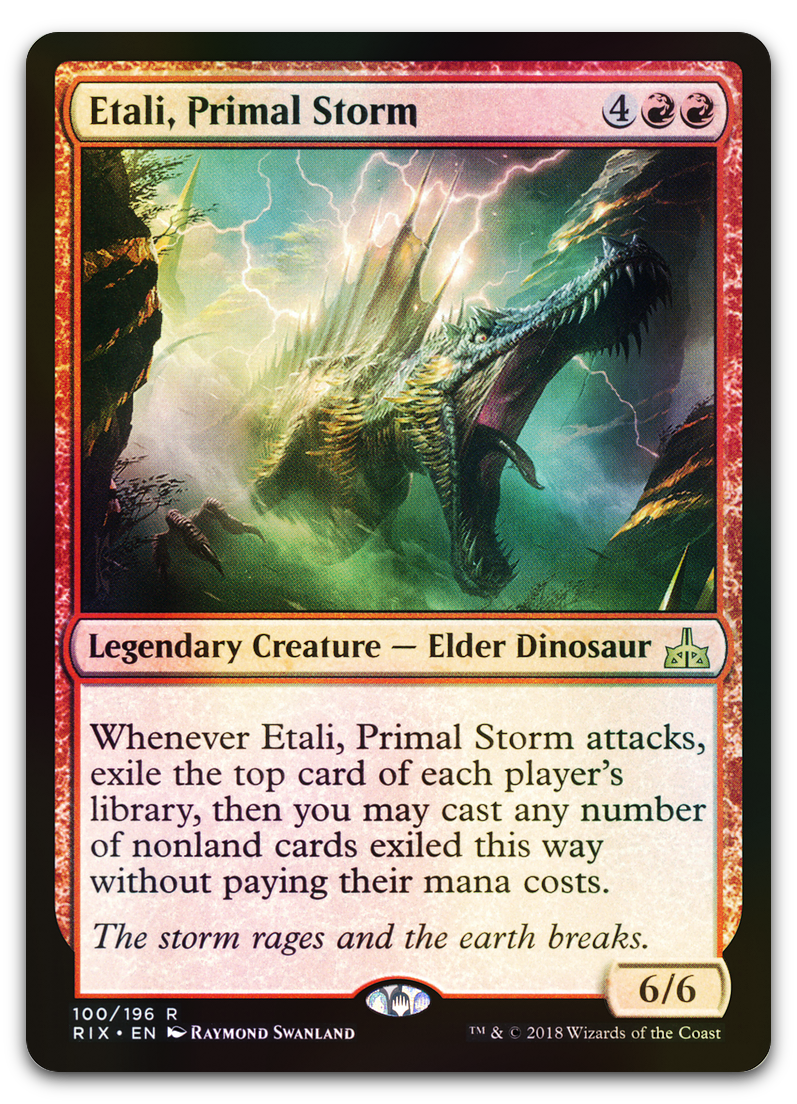 Etali, Primal Storm (Rivals of Ixalan)