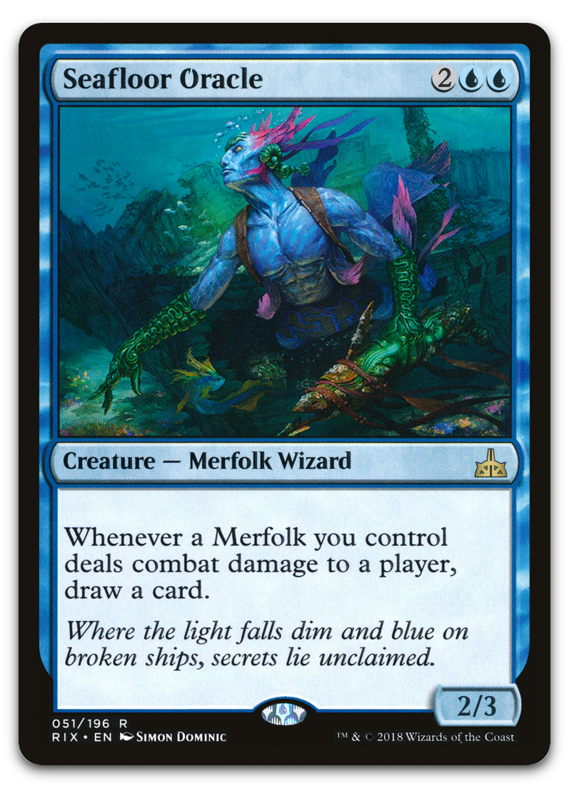 Seafloor Oracle (Rivals of Ixalan)