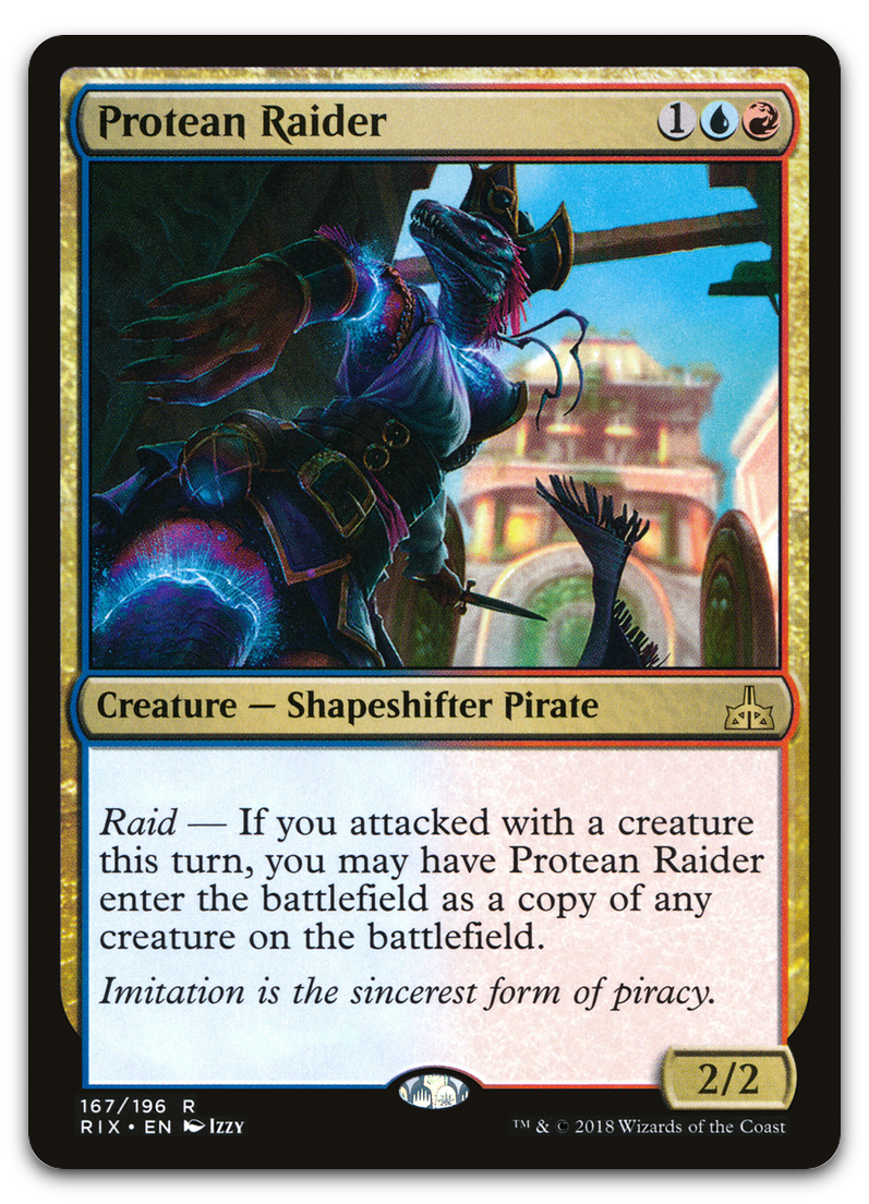Protean Raider (Rivals of Ixalan)