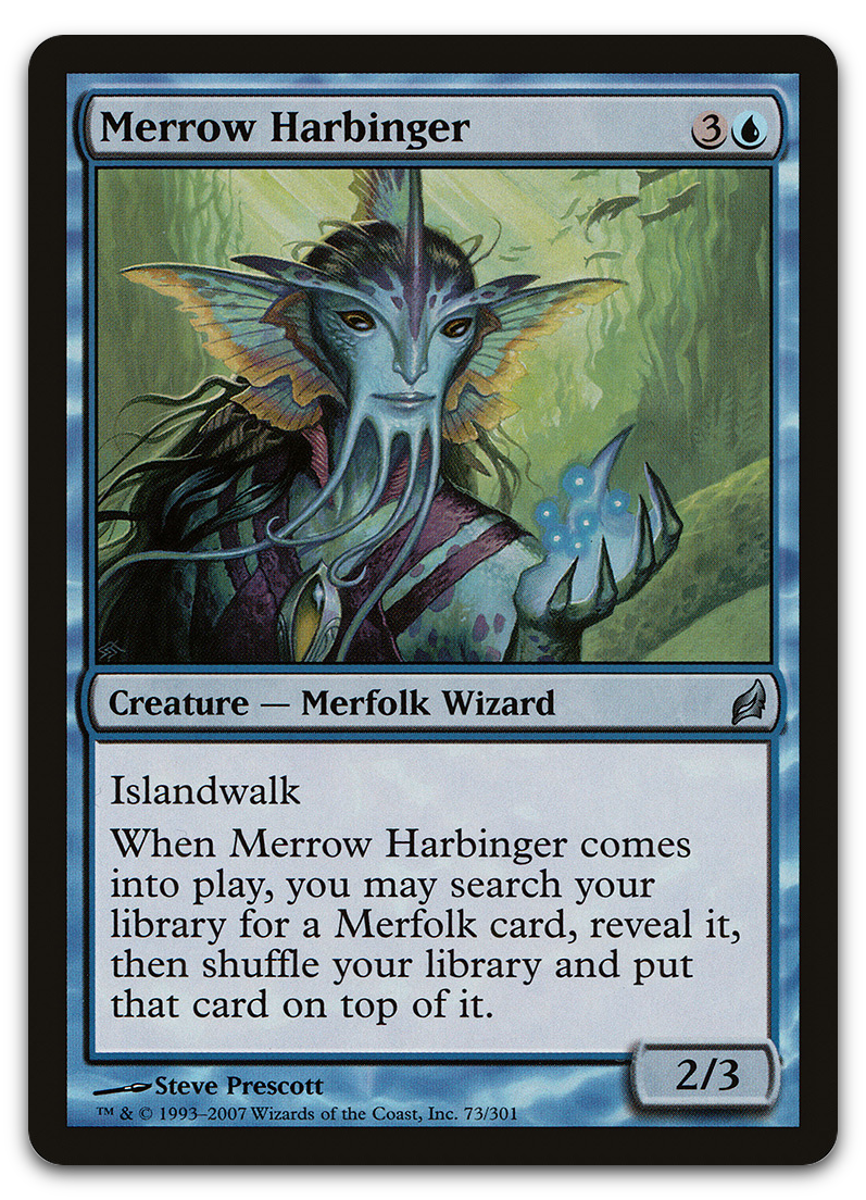 Merrow Harbinger (Lorwyn)