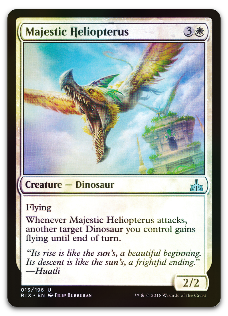 Majestic Heliopterus (Rivals of Ixalan)