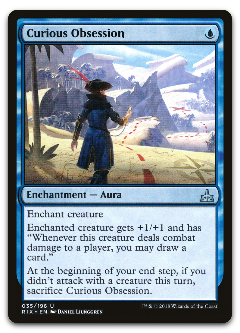 Curious Obsession (Rivals of Ixalan)