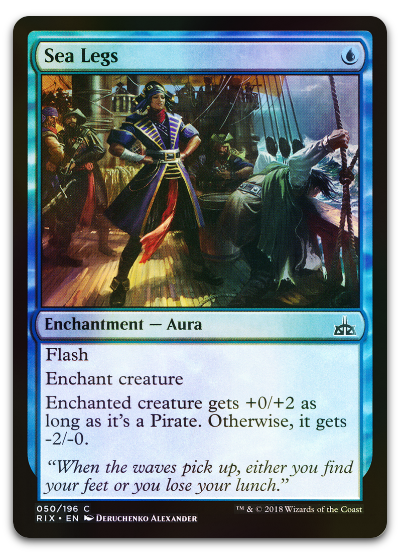 Sea Legs (Rivals of Ixalan)