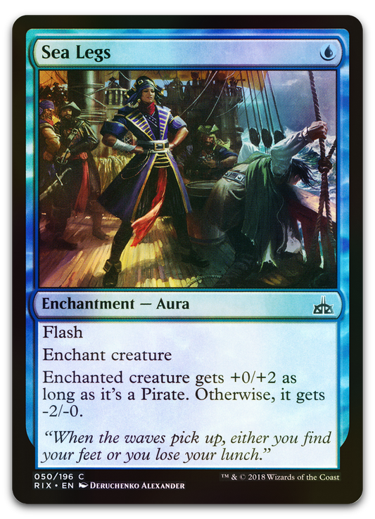 Sea Legs (Rivals of Ixalan)