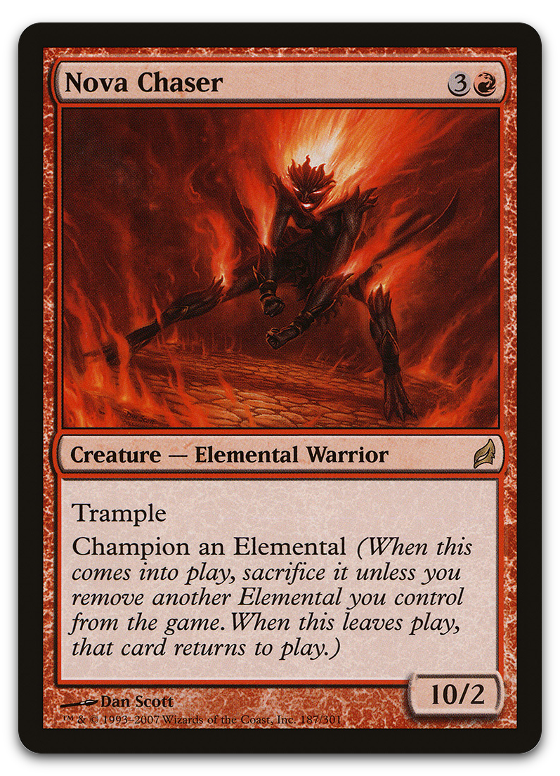 Nova Chaser (Lorwyn)