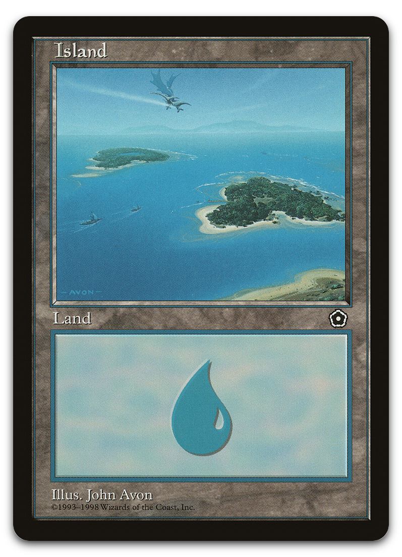 Island (154) (Portal Second Age)