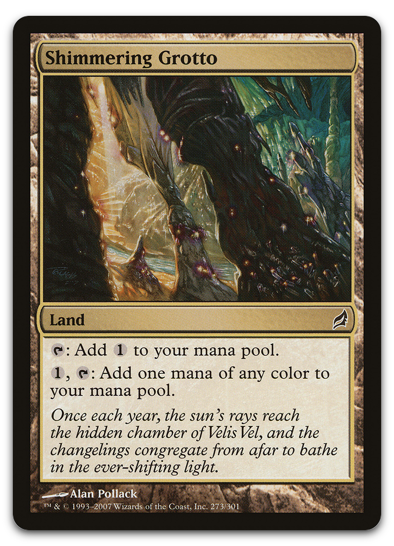 Shimmering Grotto (Lorwyn)