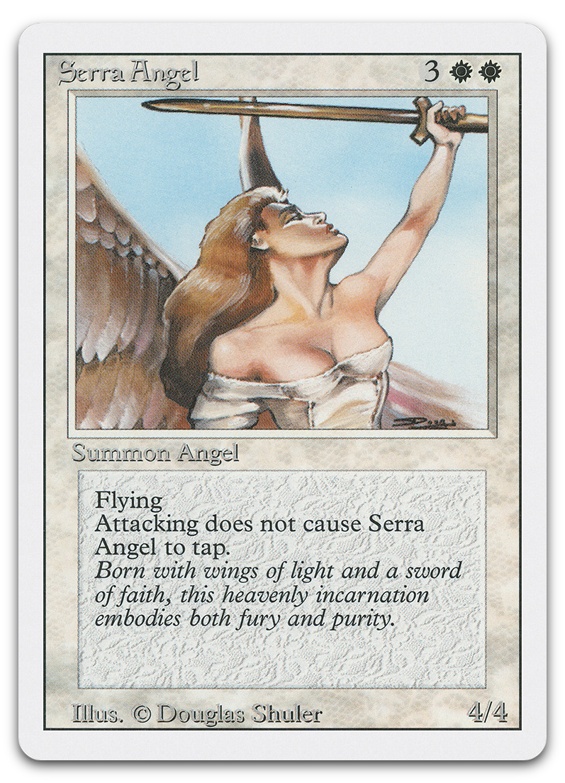 Serra Angel (Revised Edition)