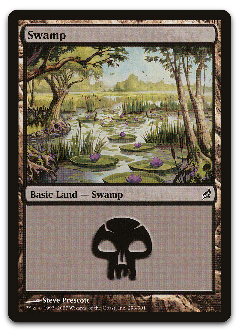Swamp (293) (Lorwyn)