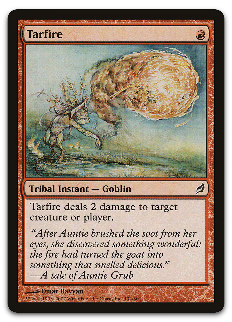 Tarfire (Lorwyn)