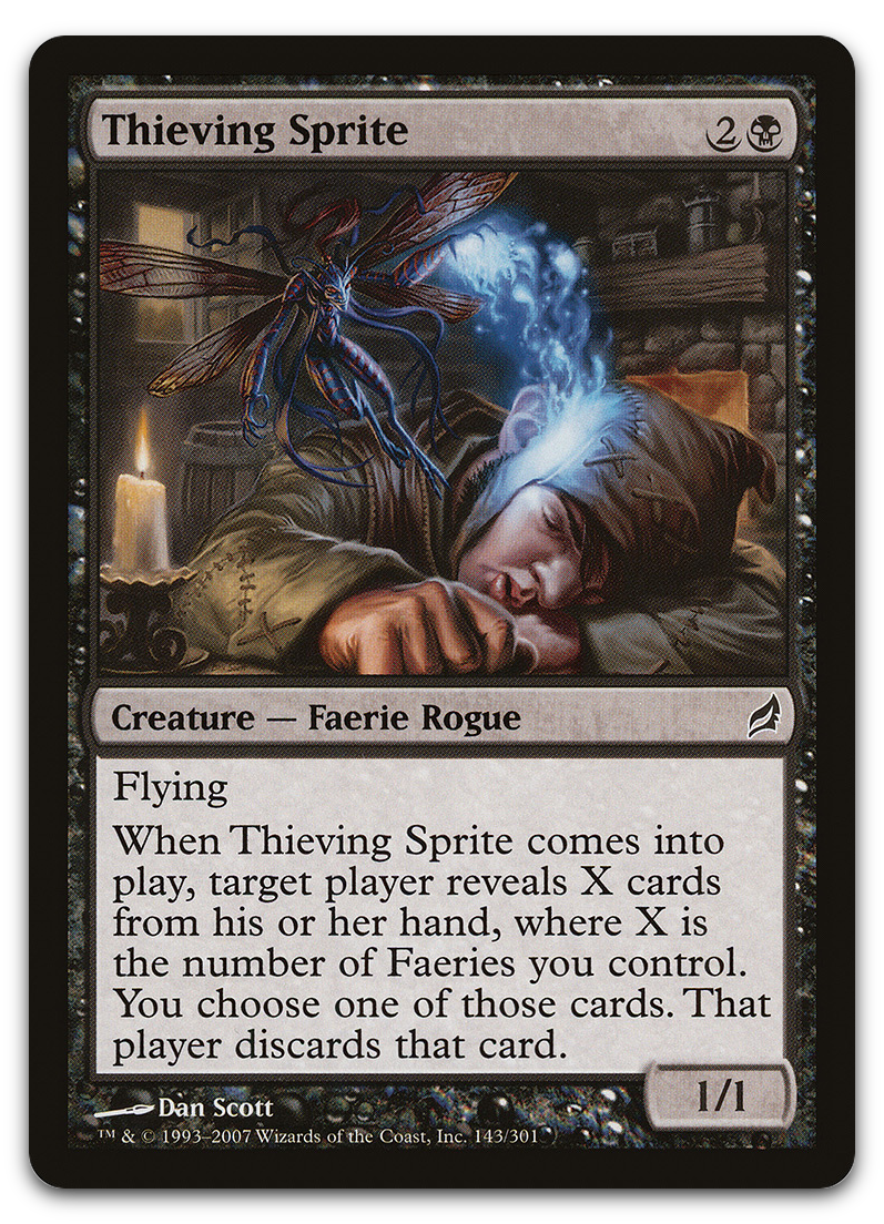 Thieving Sprite (Lorwyn)