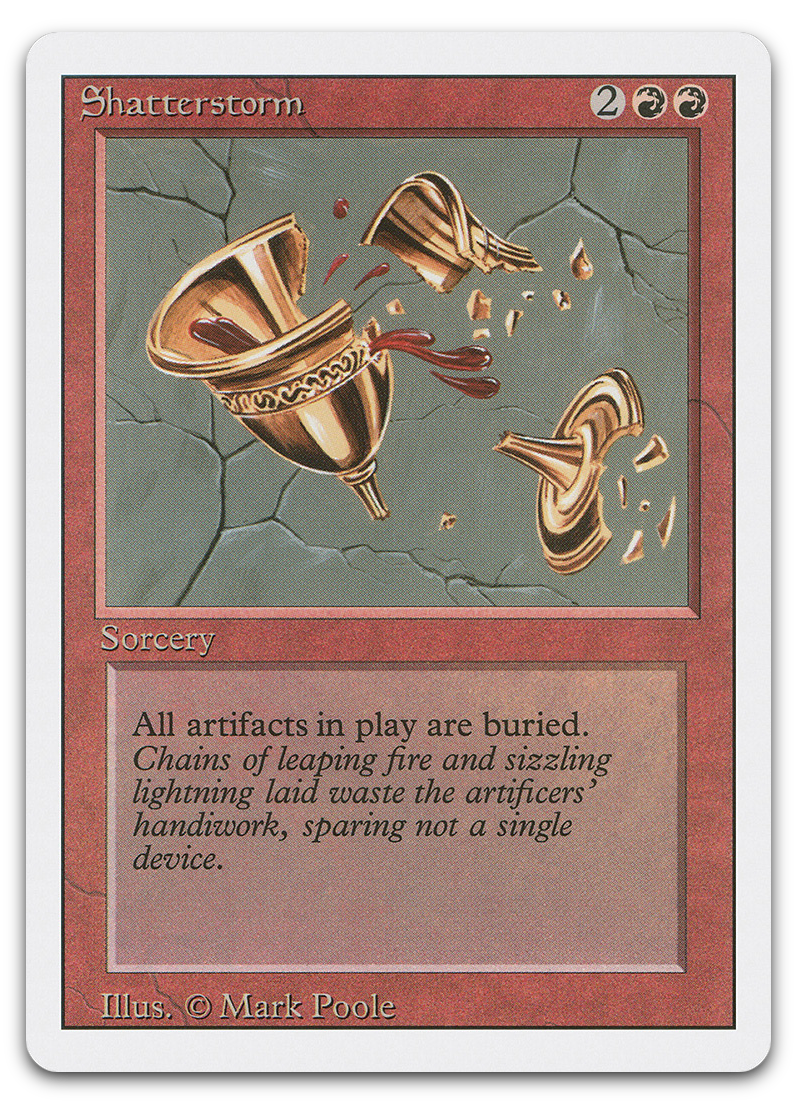 Shatterstorm (Revised Edition)