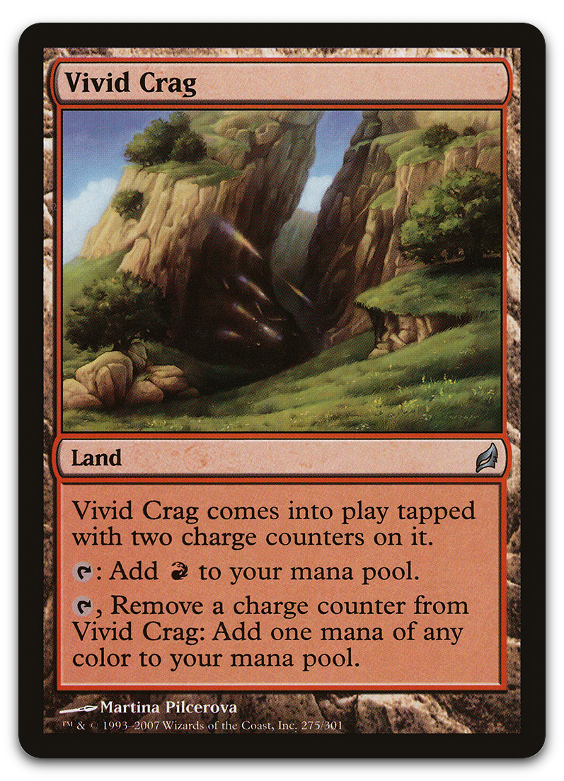 Vivid Crag (Lorwyn)