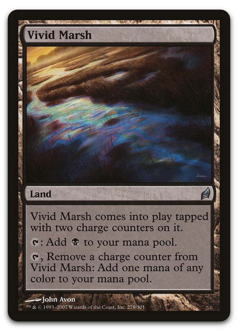 Vivid Marsh (Lorwyn)