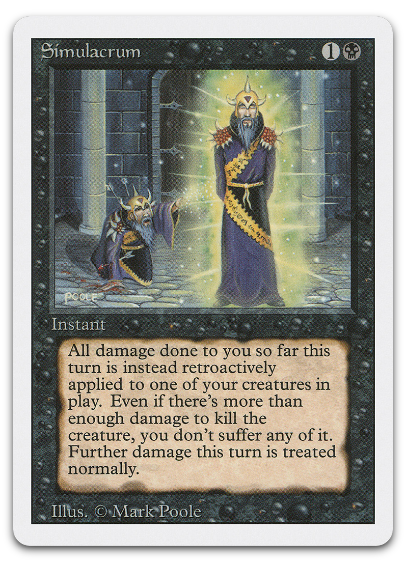 Simulacrum (Revised Edition)