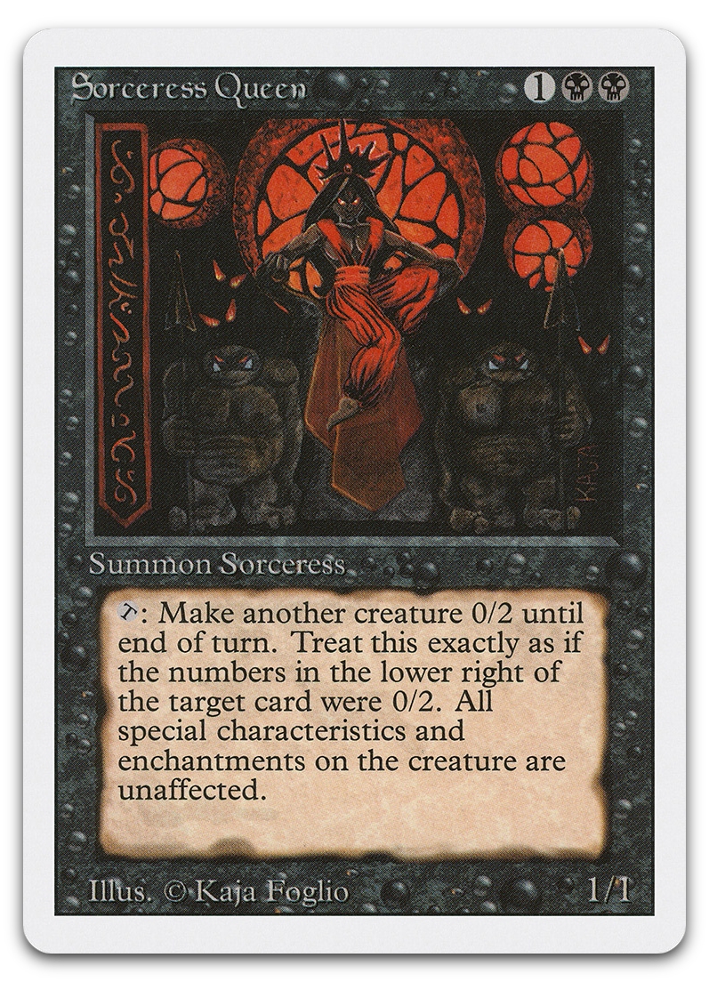 Sorceress Queen (Revised Edition)
