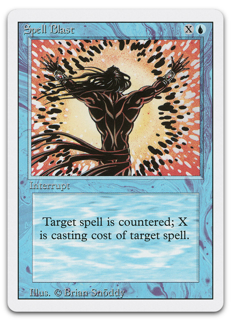 Spell Blast (Revised Edition)