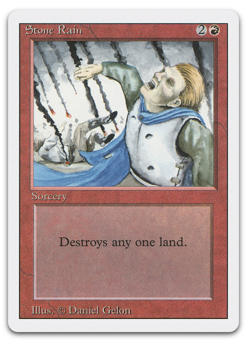 Stone Rain (Revised Edition)