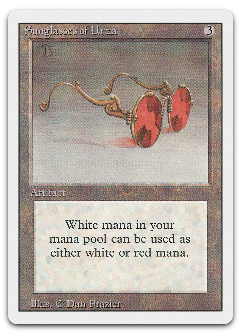 Sunglasses of Urza (Revised Edition)